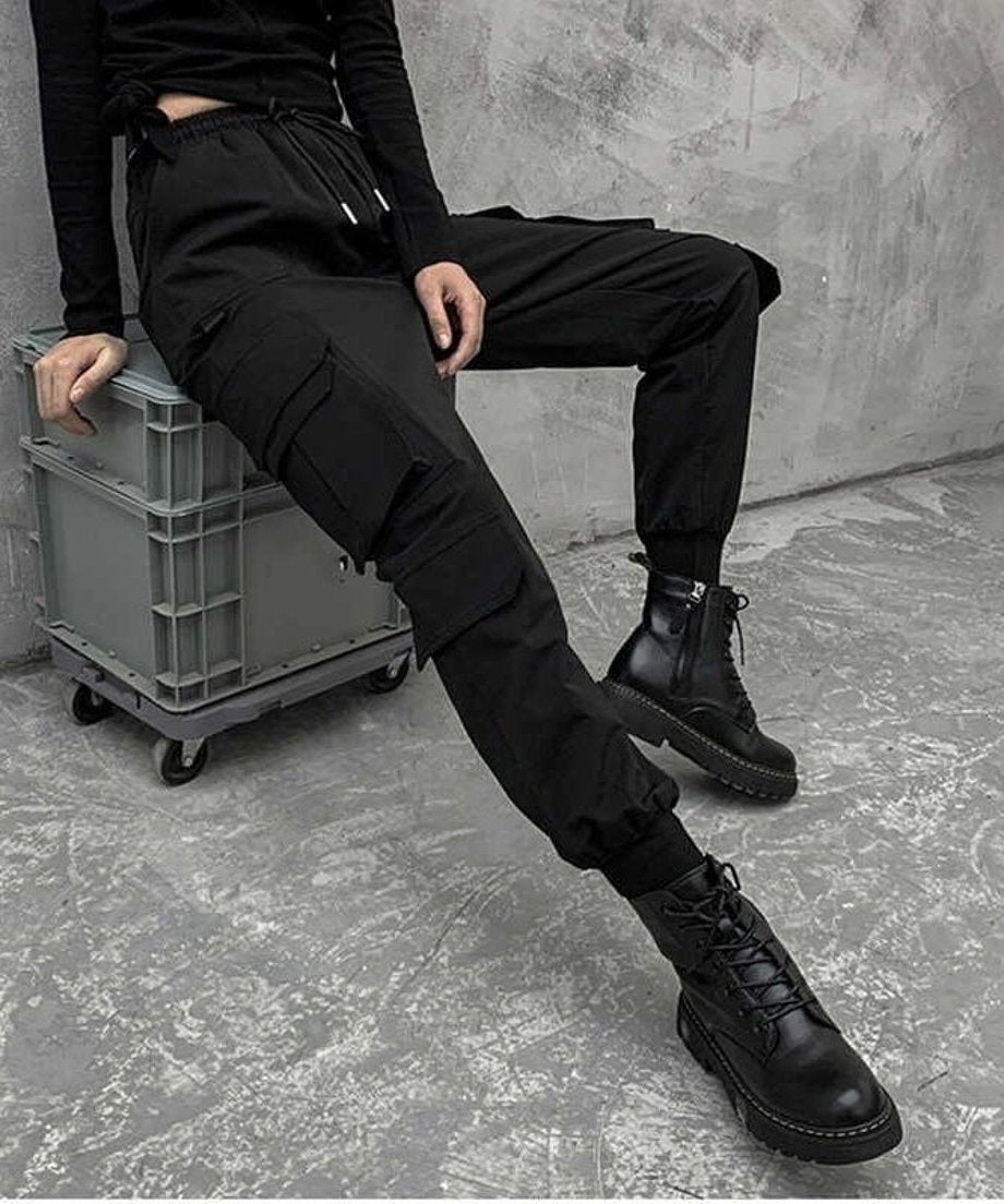 Cargo Rib Pants