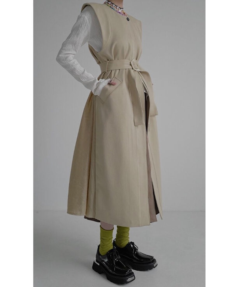 Shoulder Pad Dress