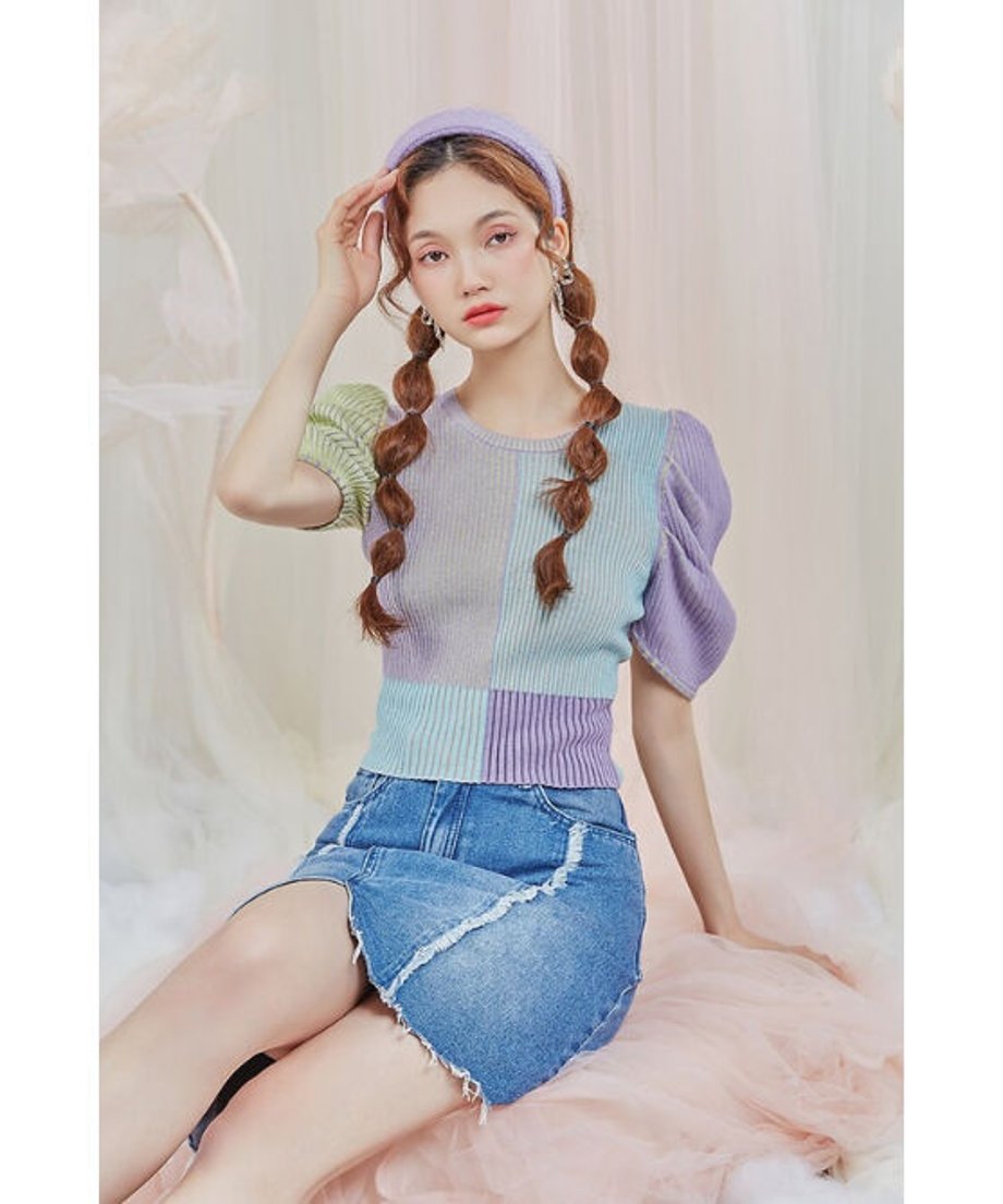 Pastel Milia Tops