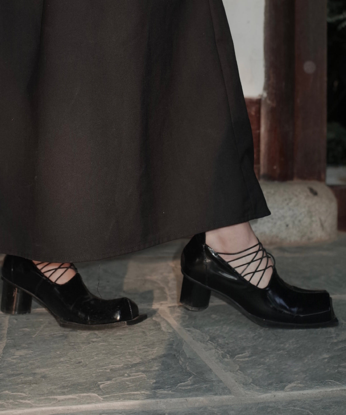 Square Toe Shoes