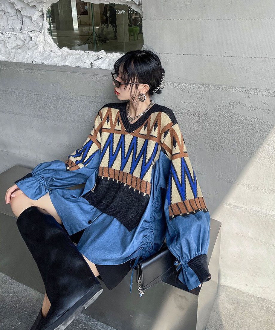 Shirring Switch Top