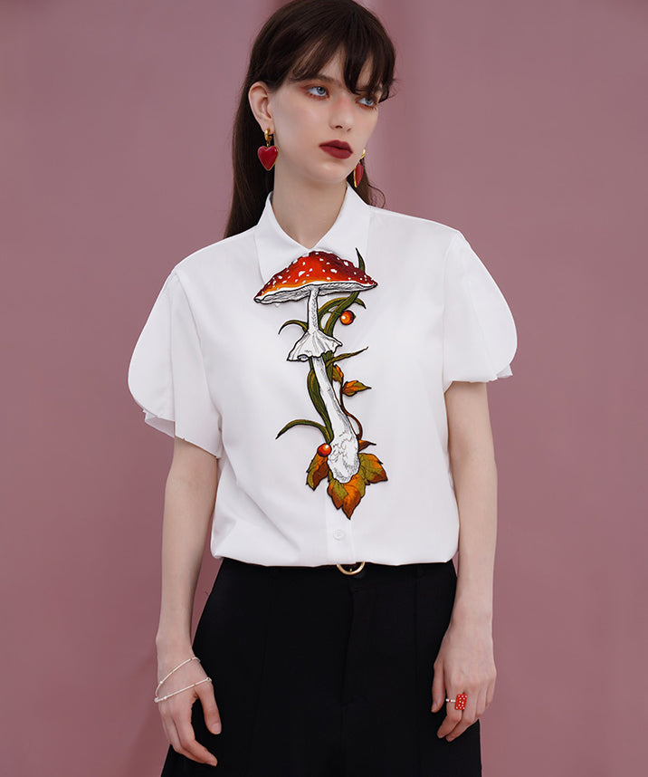 Mushroom Berry Tie
