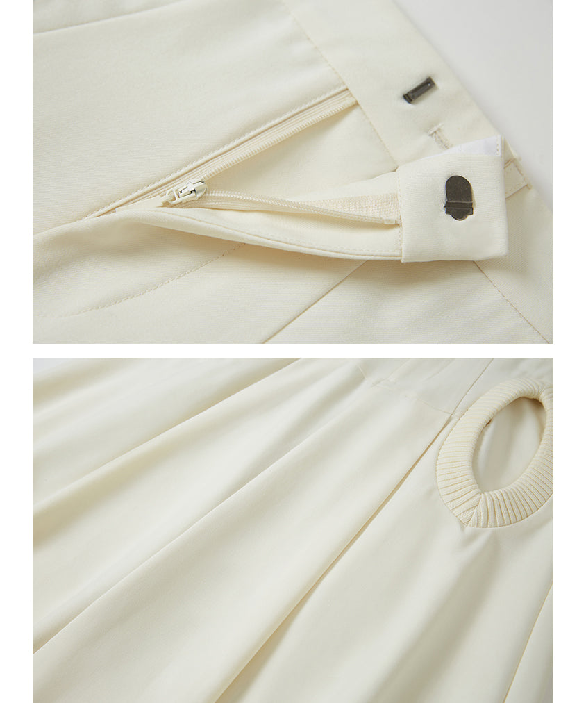 Circle Pocket Skirt