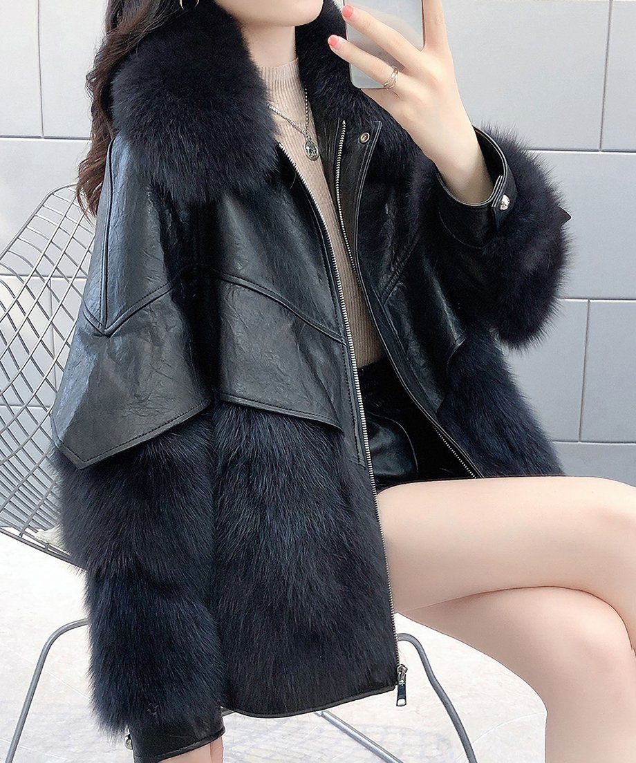 Faux Fur Jacket