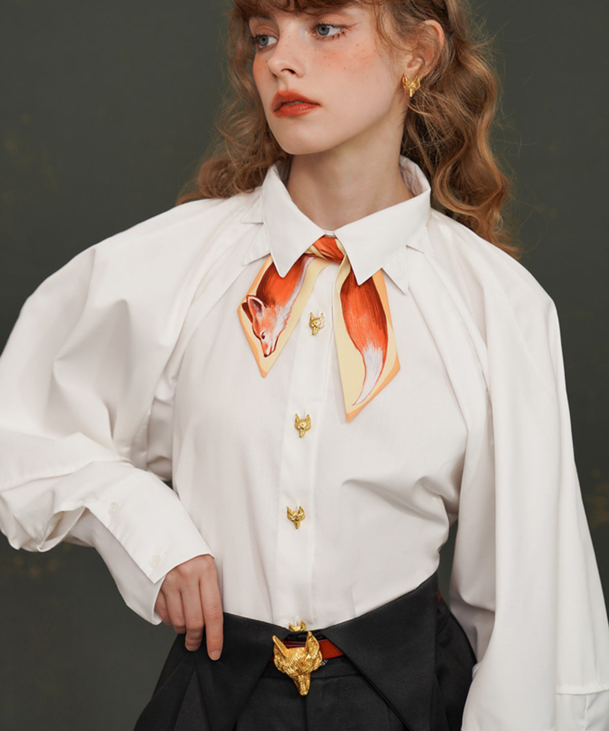 Fox Scarf