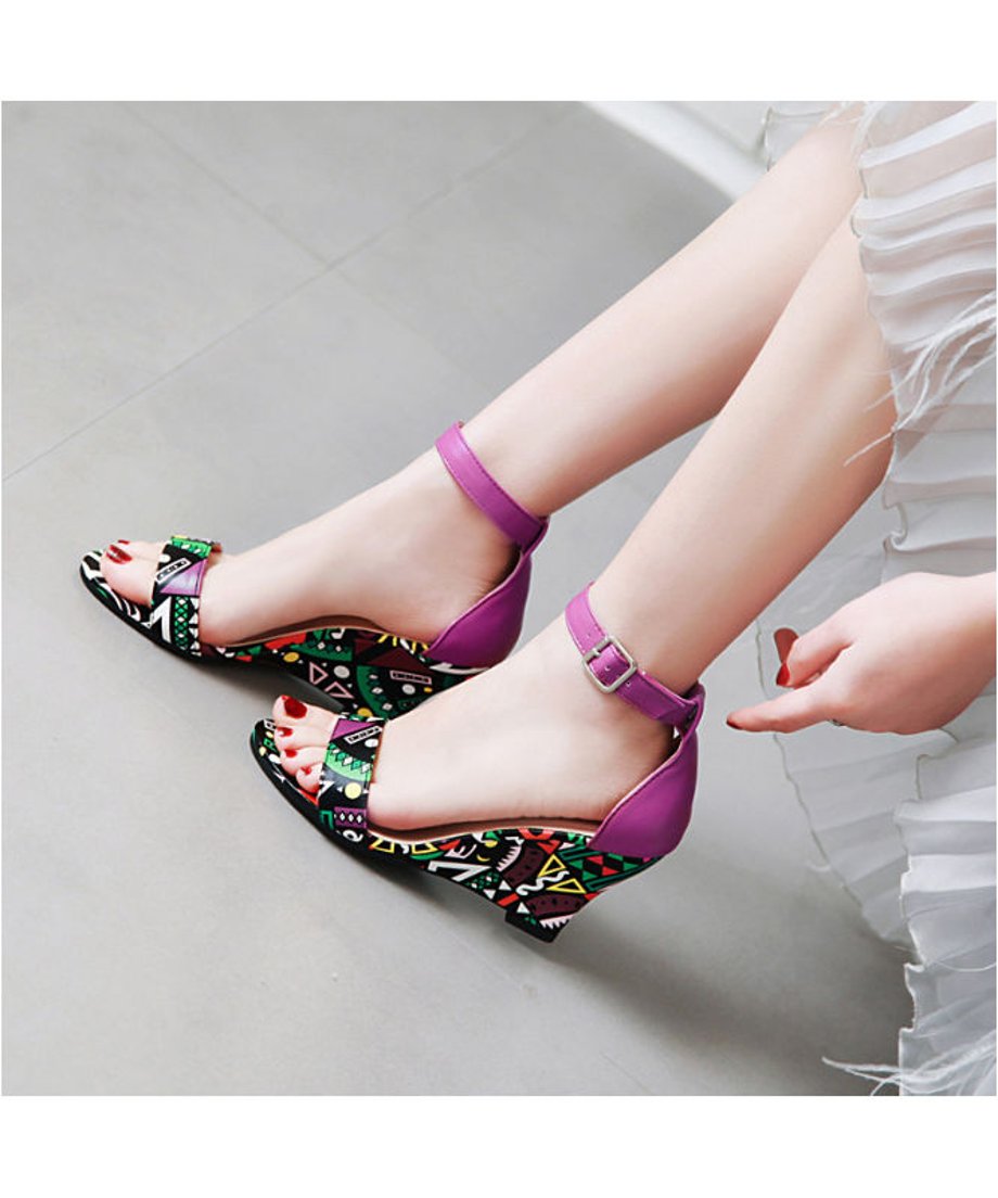 rastafarian sandals
