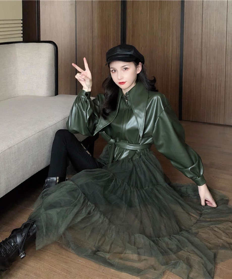 Tulle Switch Dress