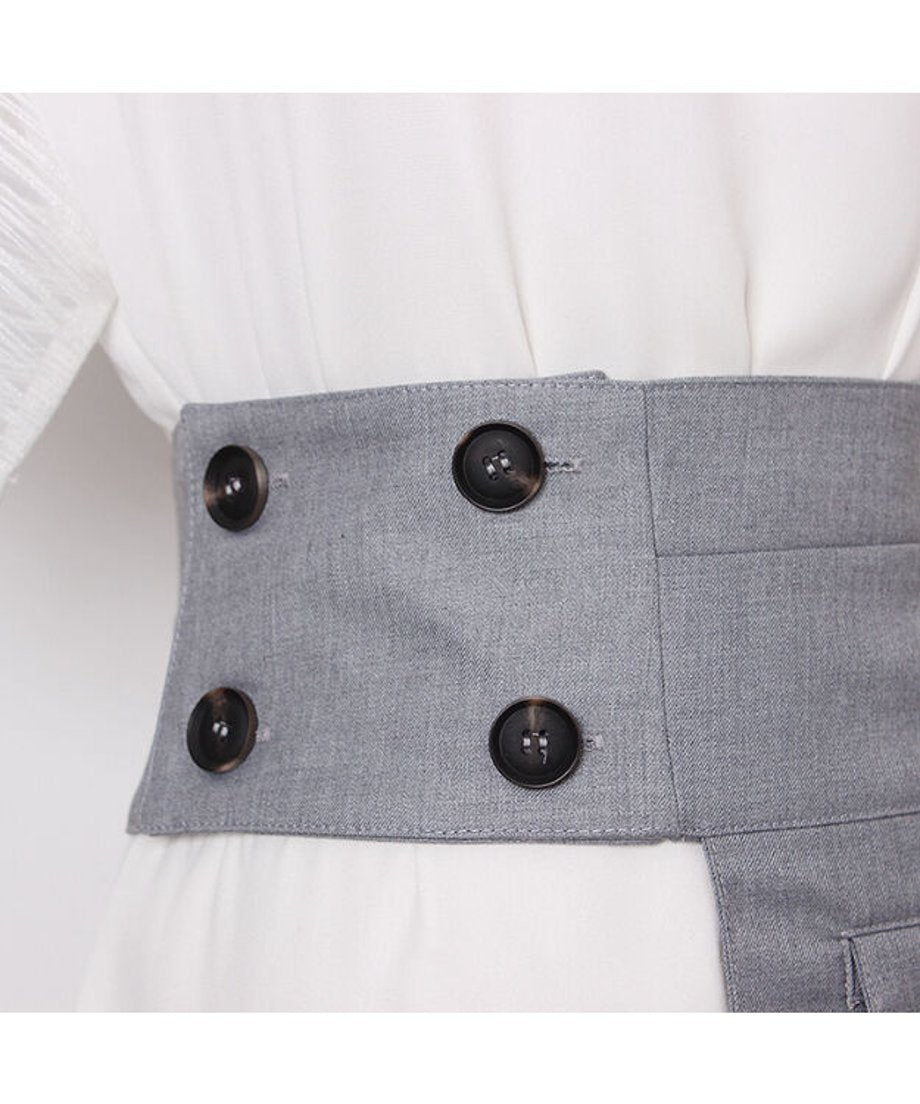 Tailored Pocket Panel Belt