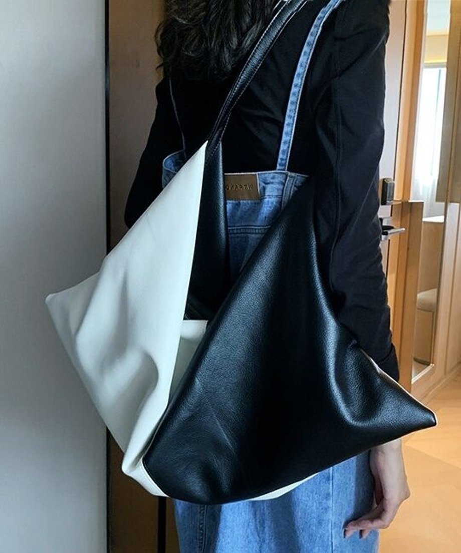 Double Handle Shoulder Bag