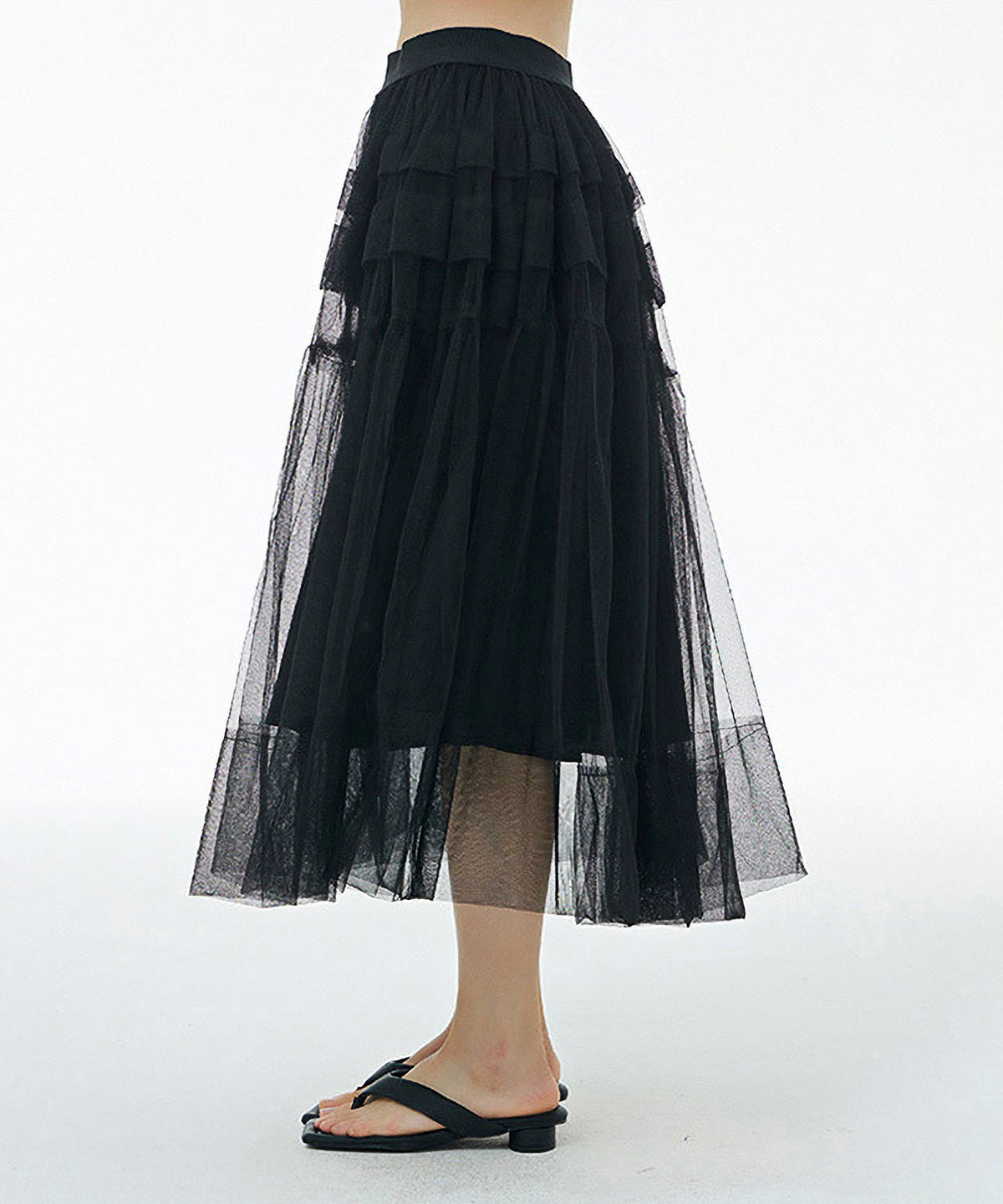 See-through Mesh Skirt