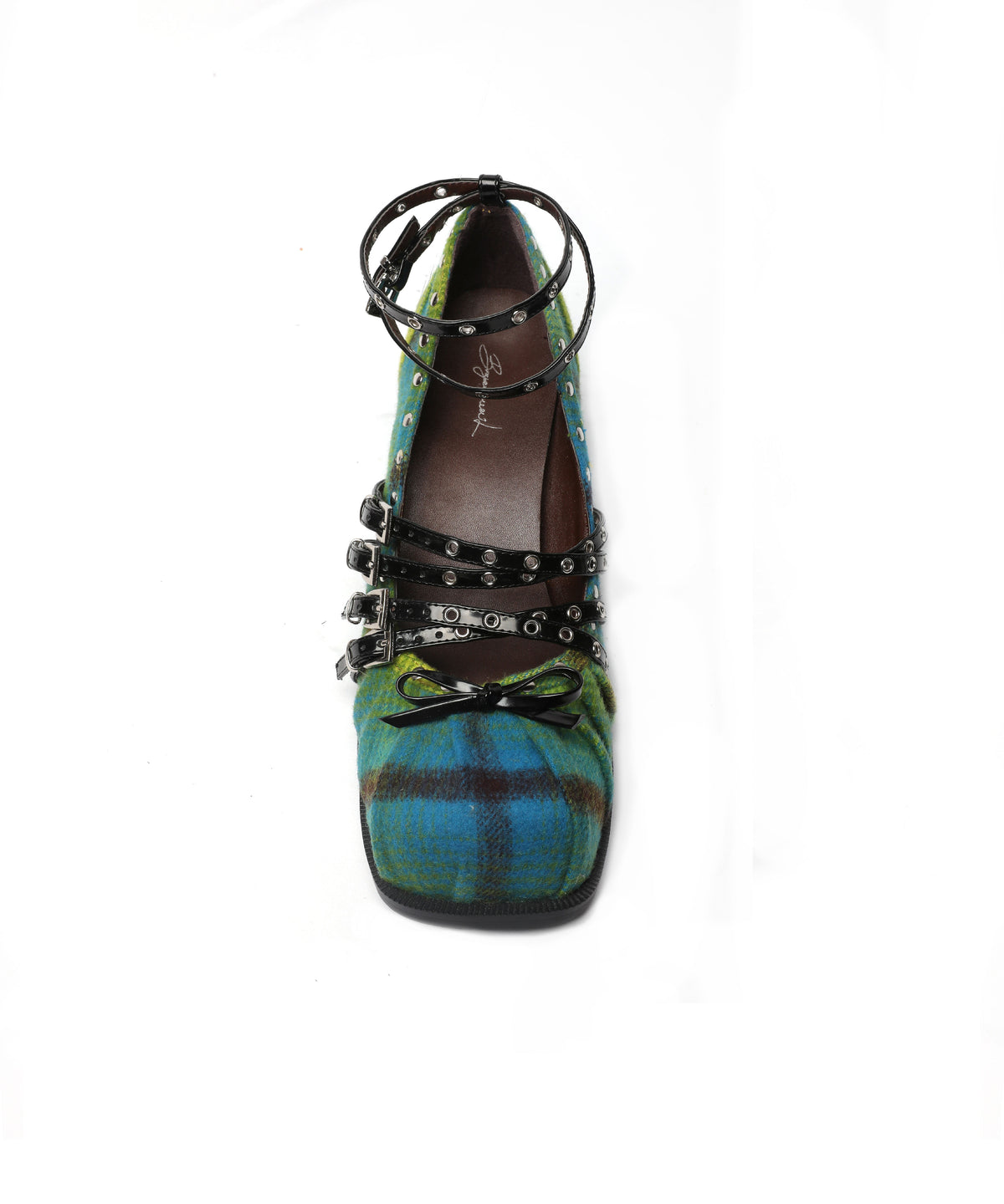 Gradation Balloon Toe Shoes