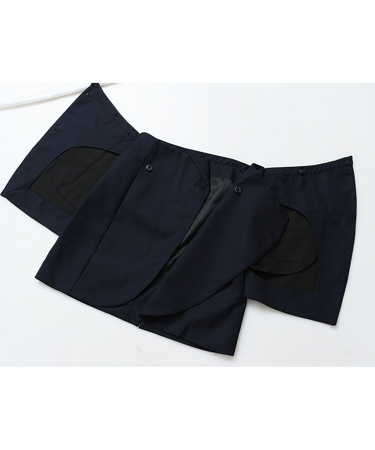Layered Mini Skirt