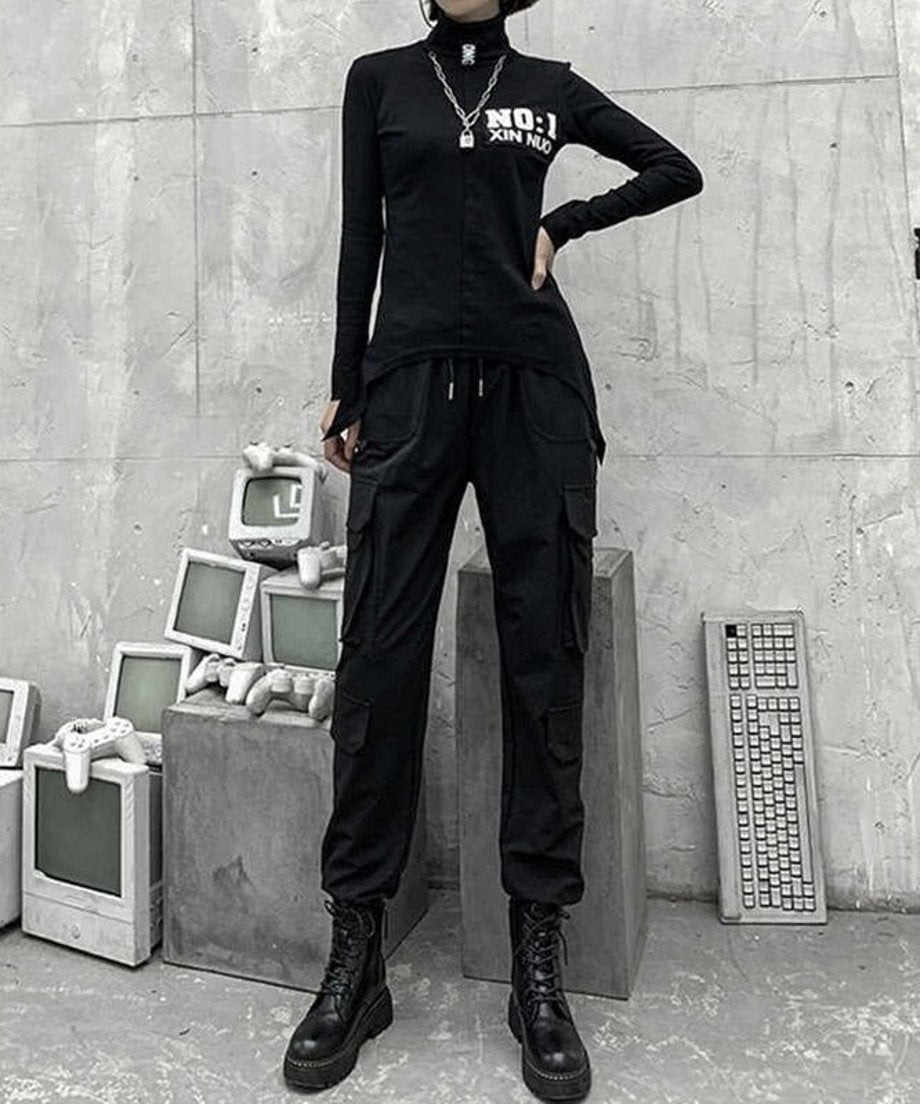 Cargo Rib Pants