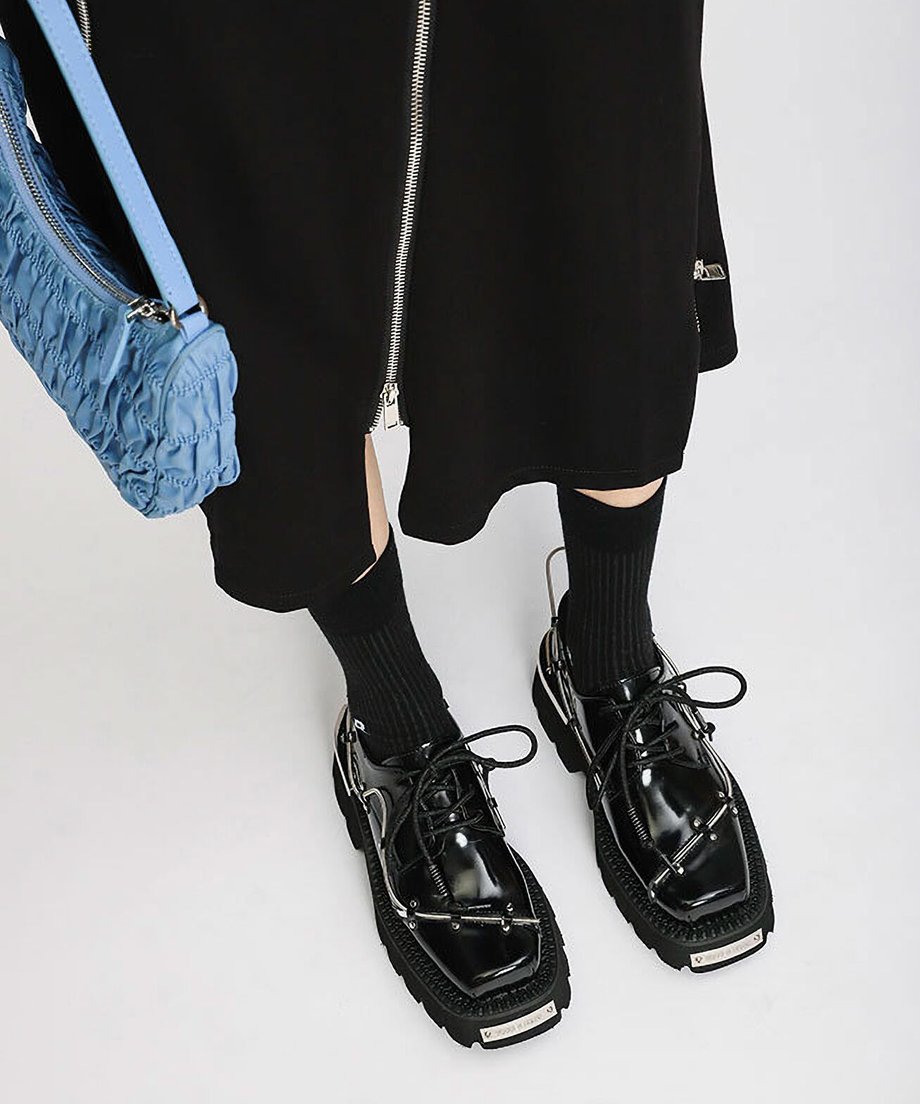 Square Toe Shoes