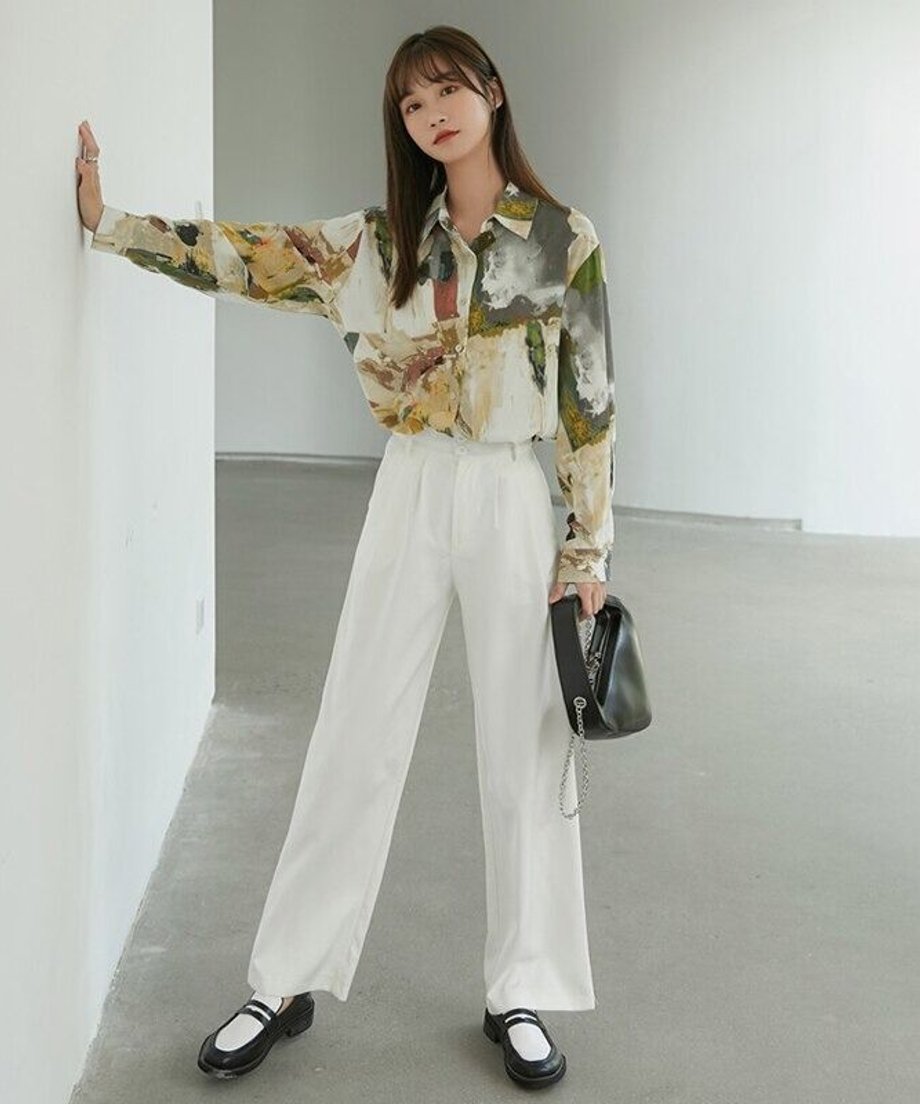 Artistic Painting Pattern Shirt