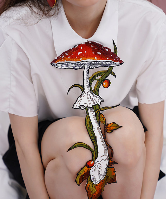 Mushroom Berry Tie