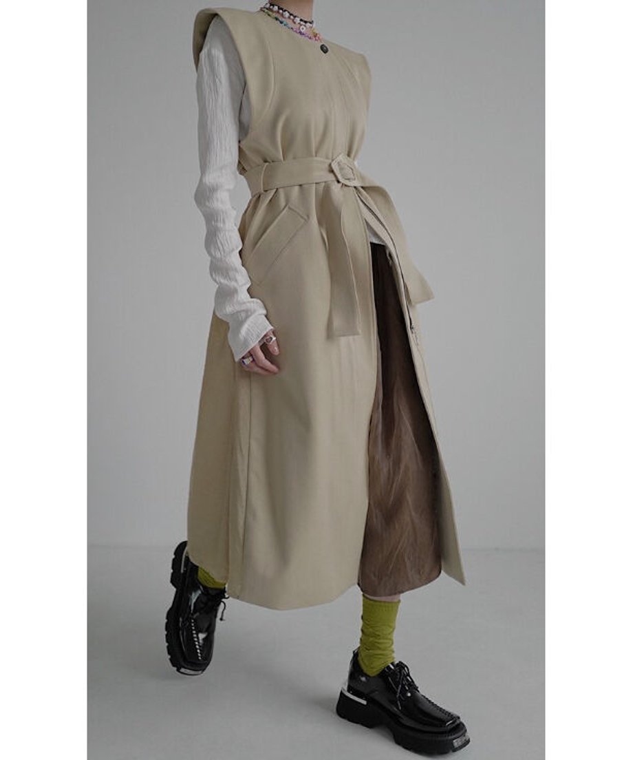 Shoulder Pad Dress