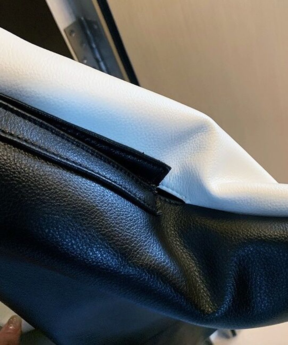 Double Handle Shoulder Bag