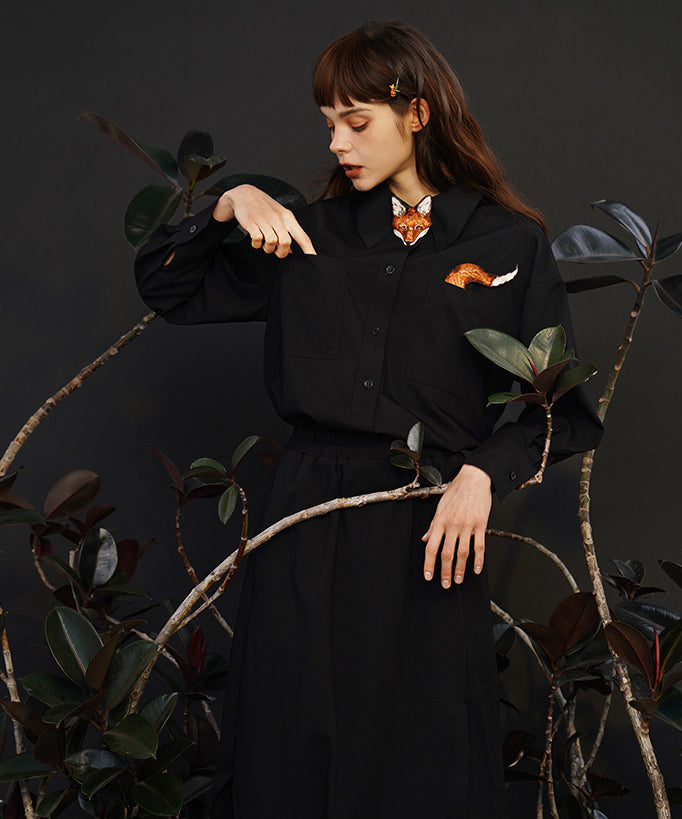Fox Tail Blouse