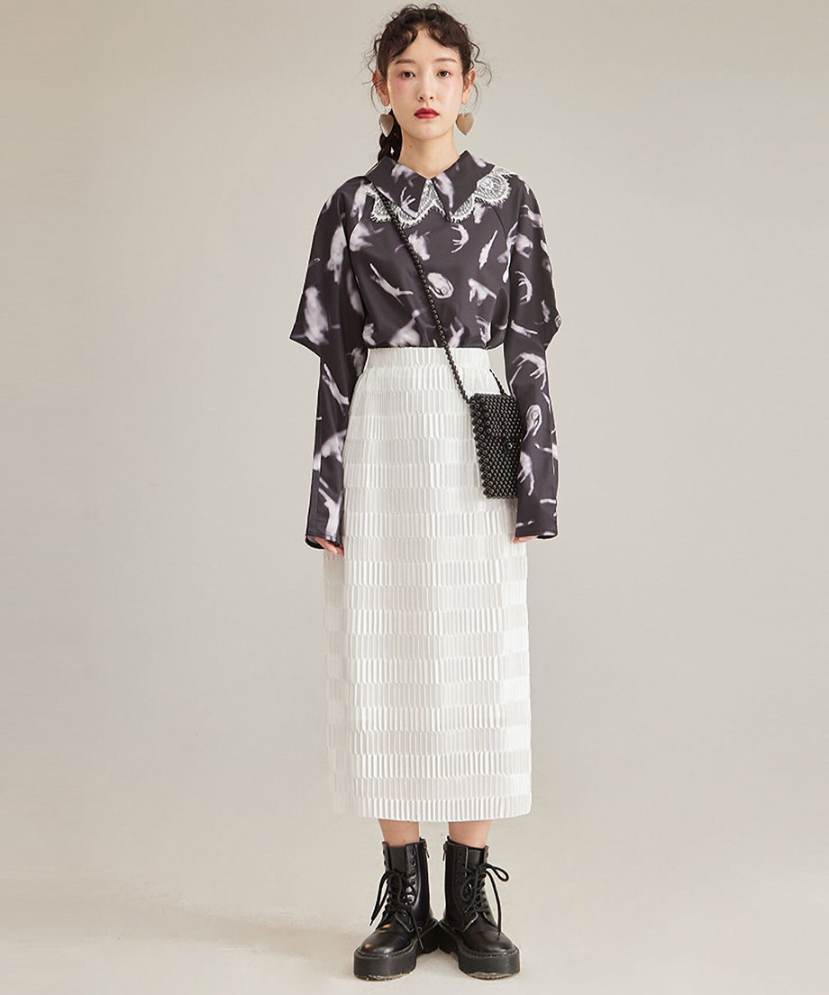 charles morche blouse