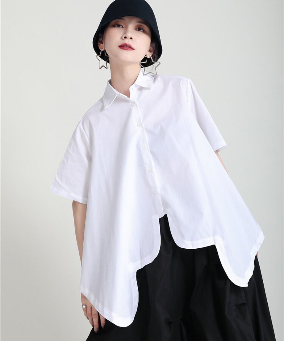Scalloped Shirt
