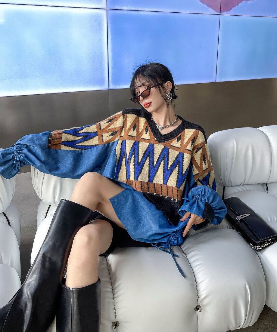 Shirring Switch Top