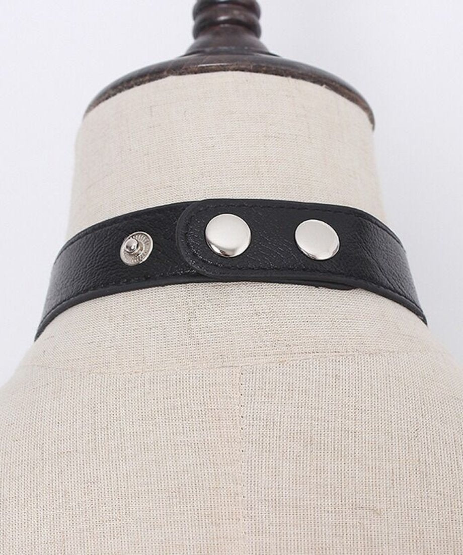 Metal Buckle Tie