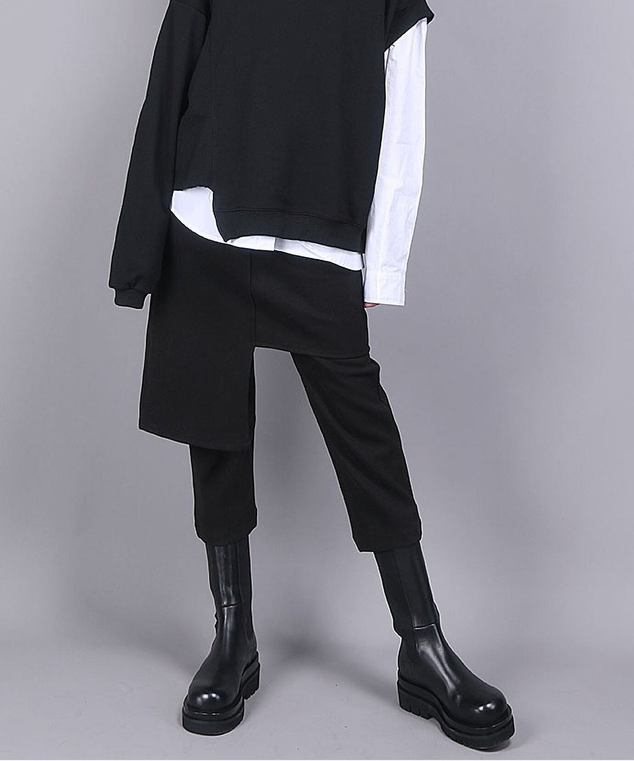 Split Panel Pants