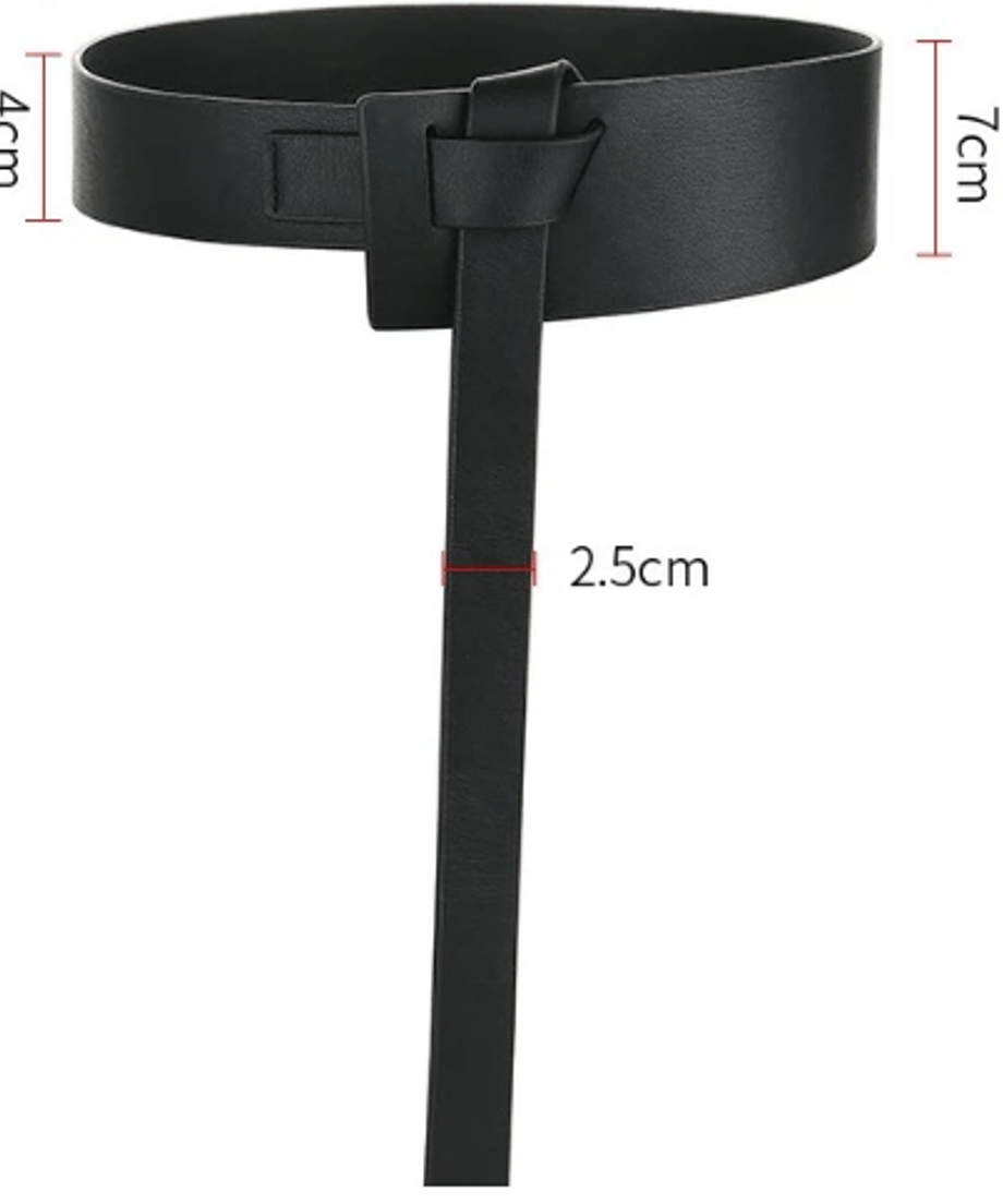 Tie Wide Belt