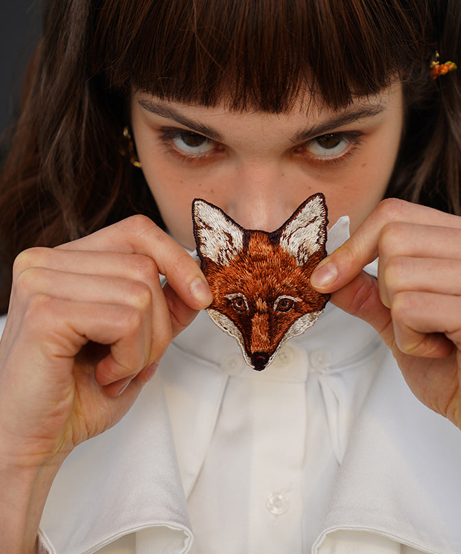 Fox Shirt Head