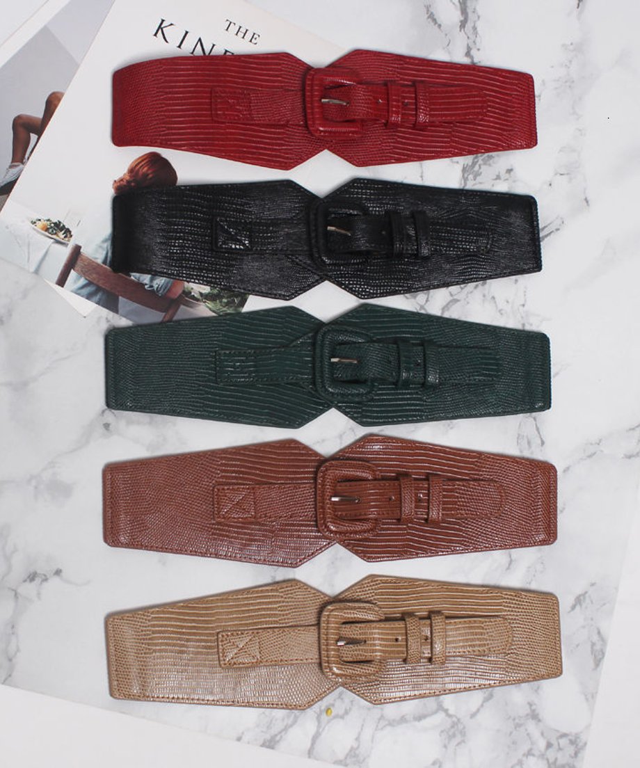 Diamond Wide Belt