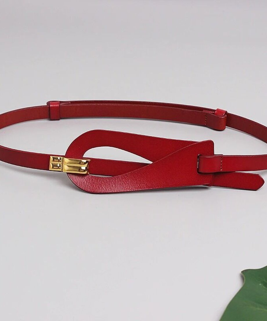 Arch Buckle Belt