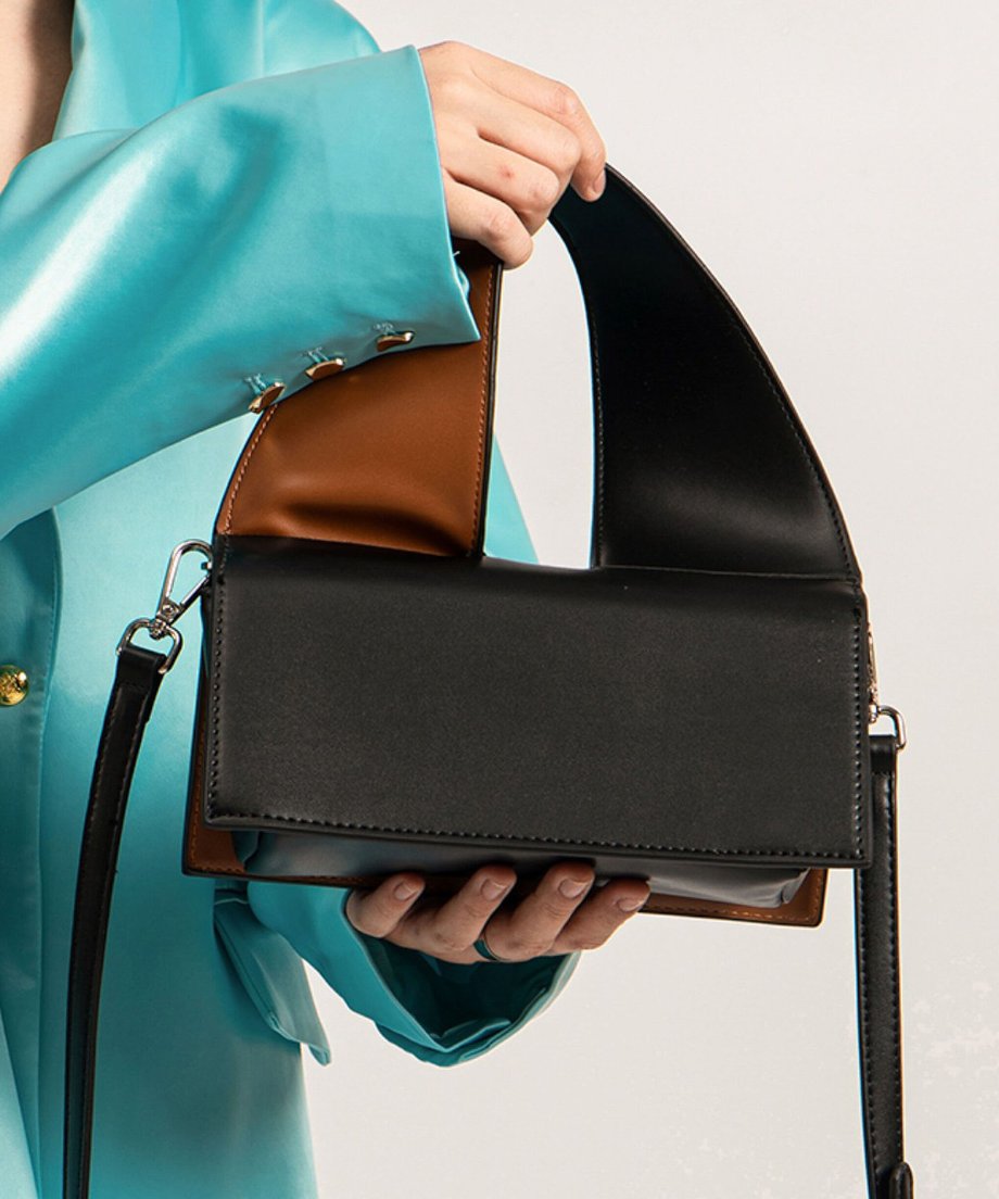 Twist Handle Handbag