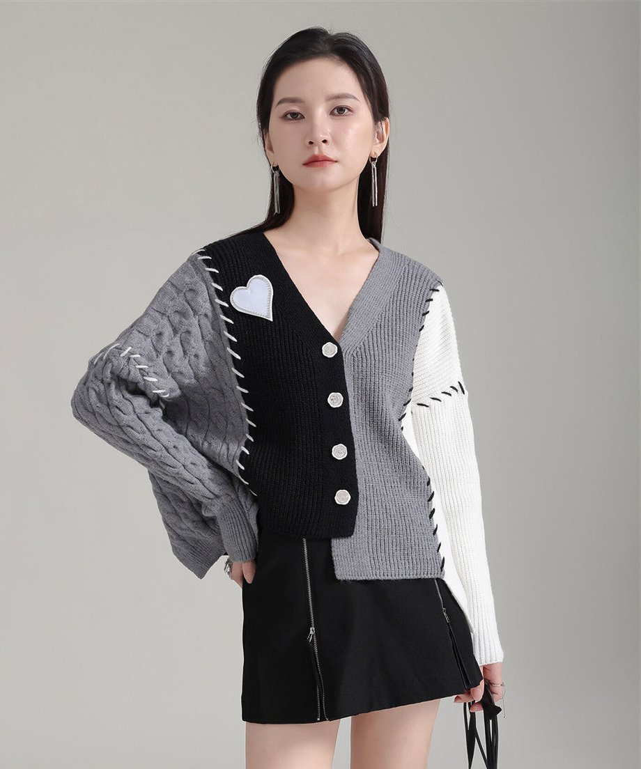 Overstitch Cardigan