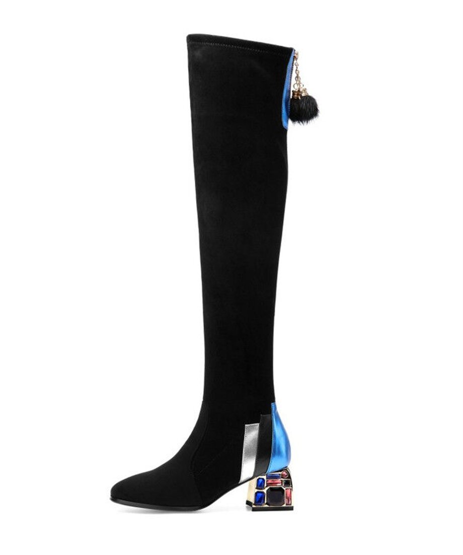 L'Arme Pluy Knee High Boots