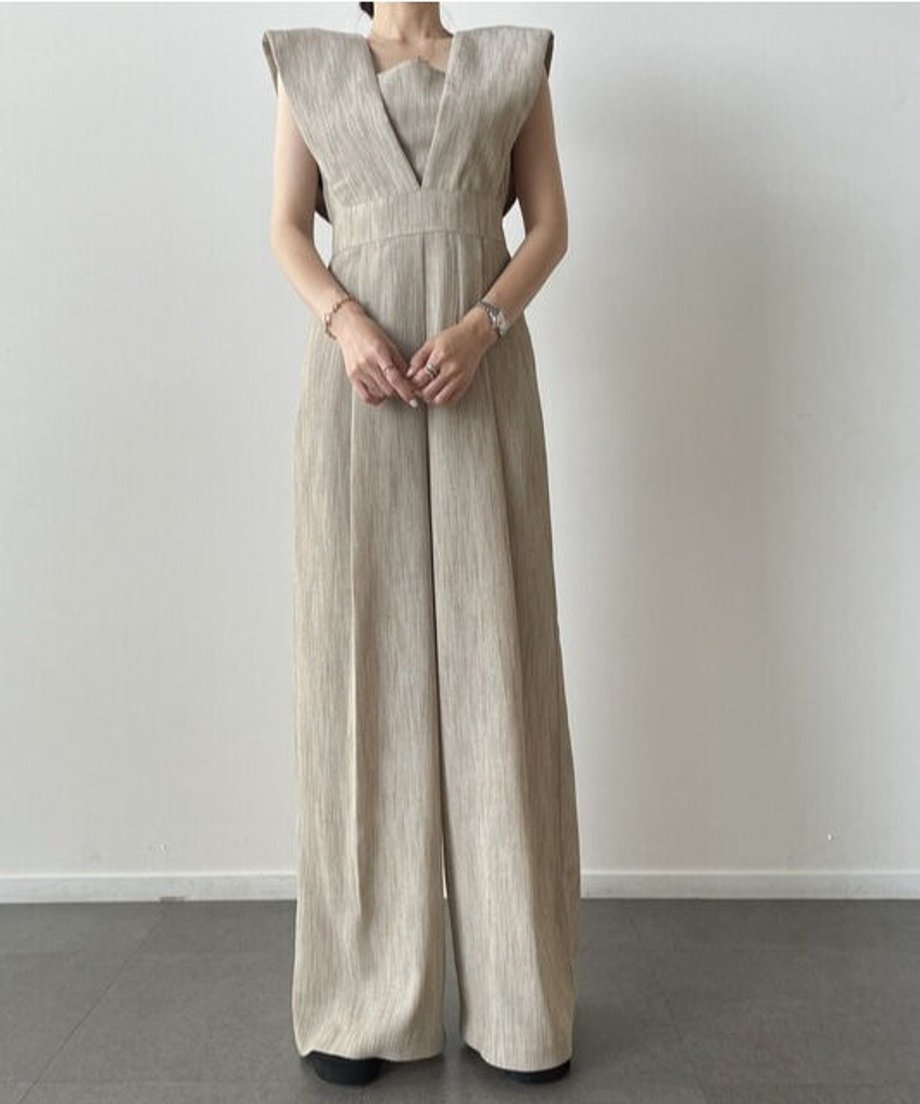 Cap Sleeve Overalls