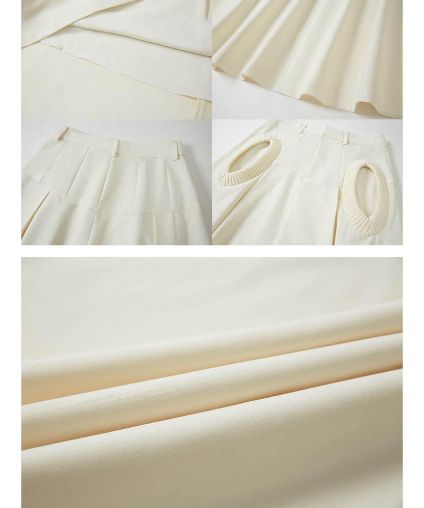 Circle Pocket Skirt