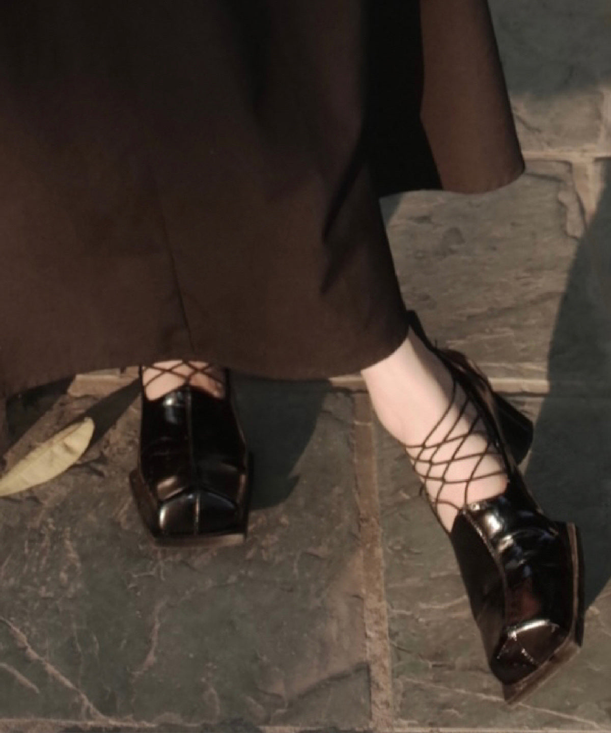 Square Toe Shoes