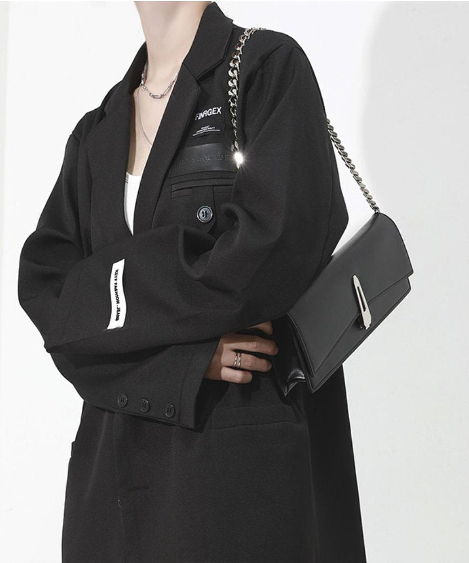 Rectangle Chain Shoulder Bag