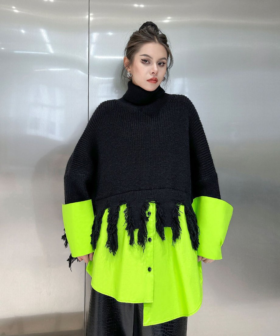 Combination Sweater