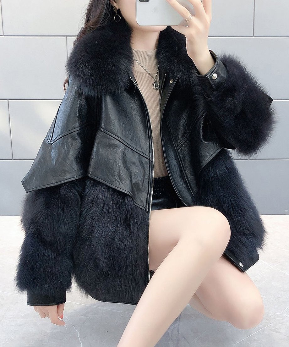 Faux Fur Jacket