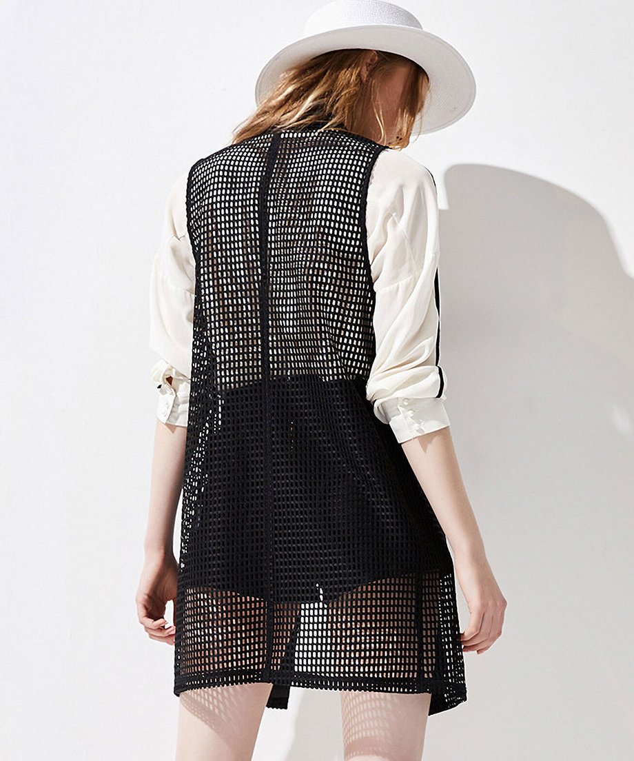 Mesh Single Vest