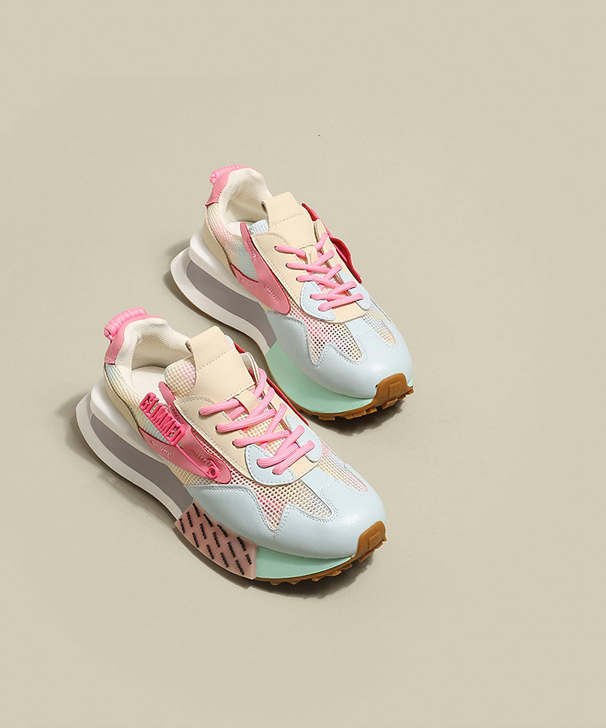 Soft Sole Mesh Sneakers