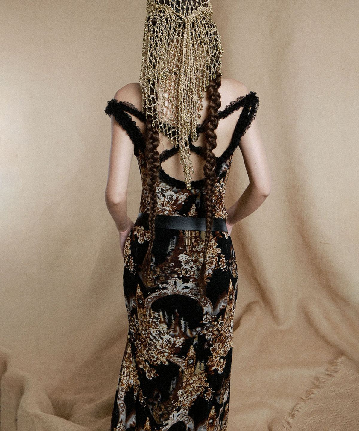 Backless Mermaid Dress