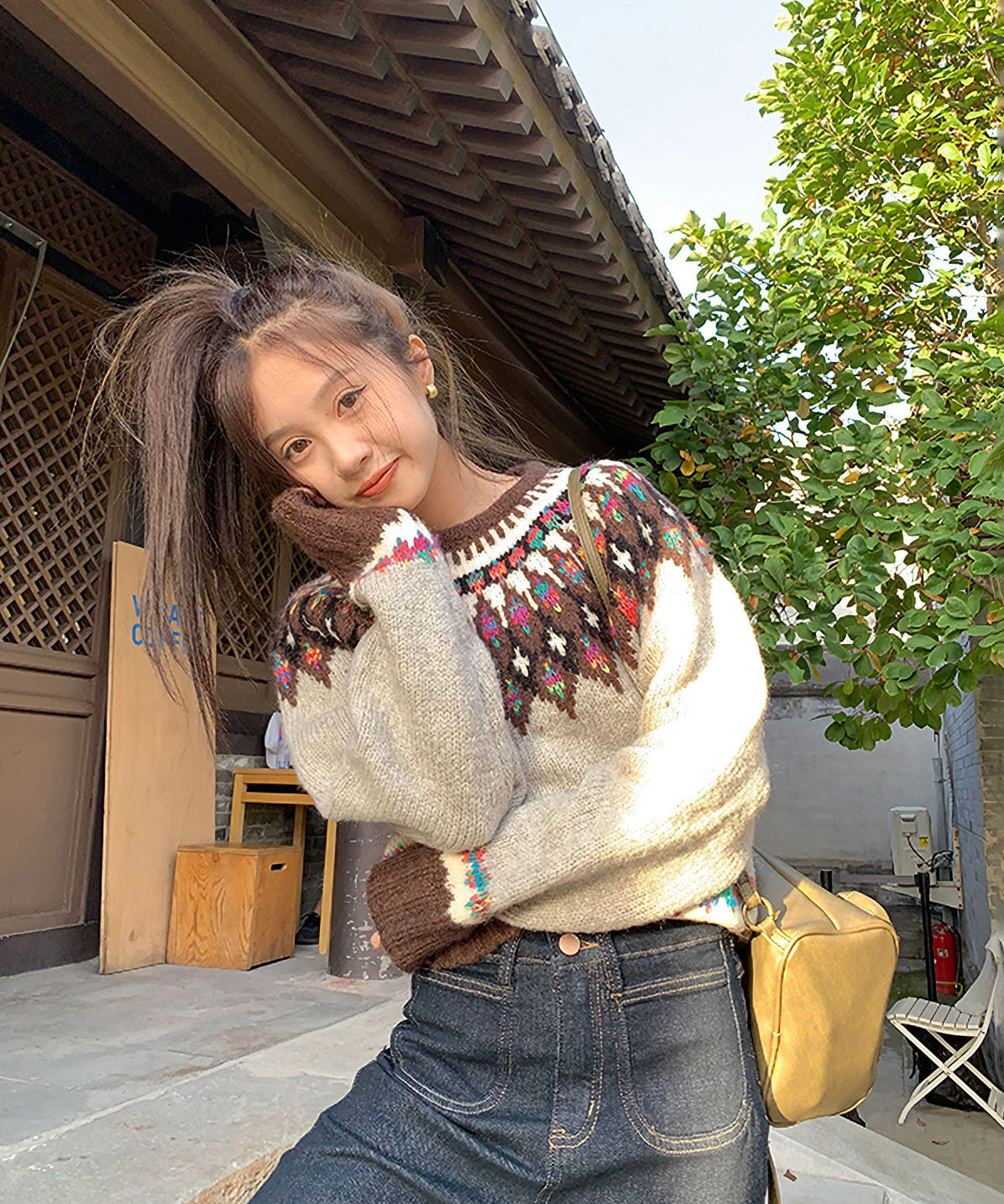 Fairisle Sweater