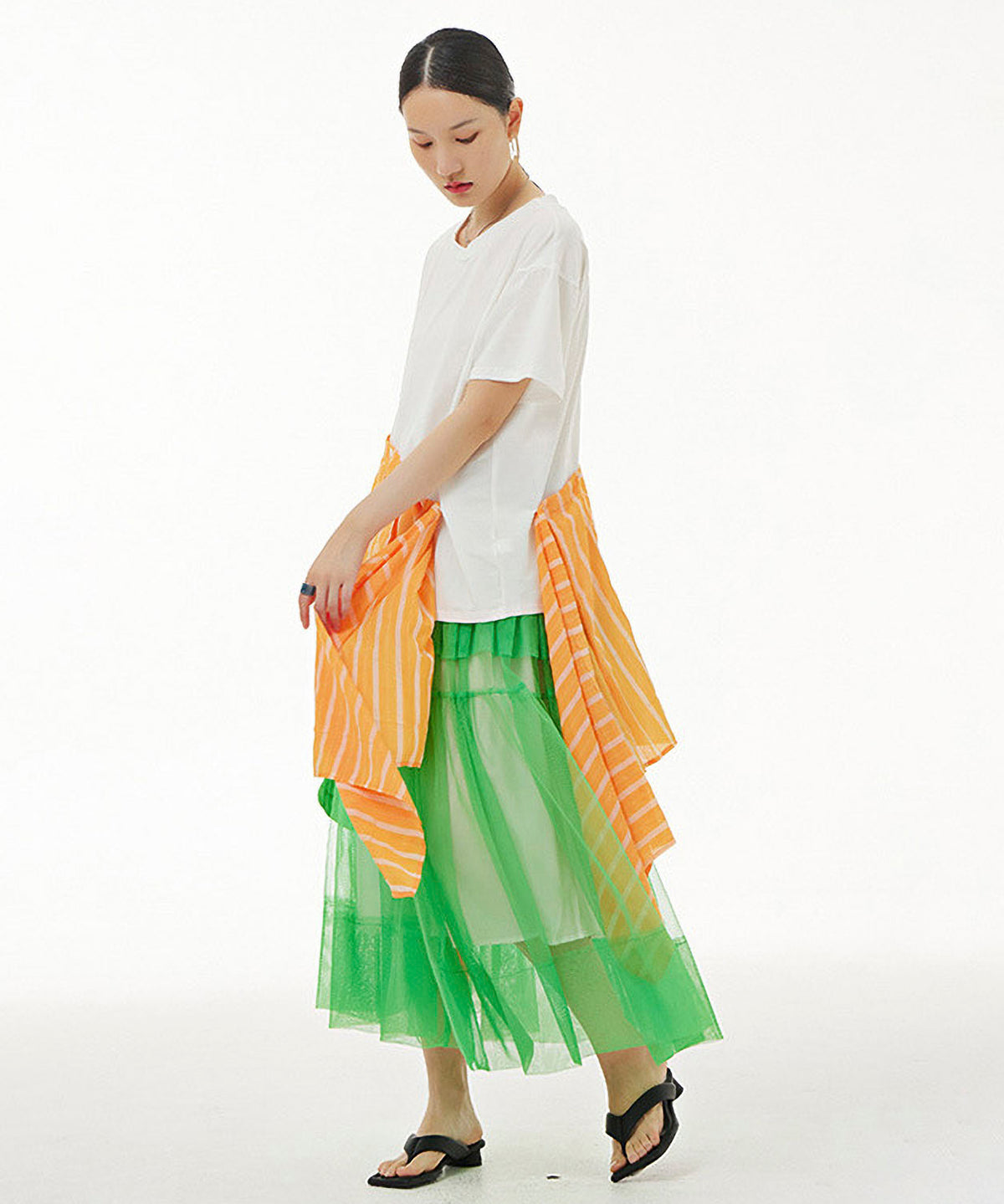 Hem Layered Top