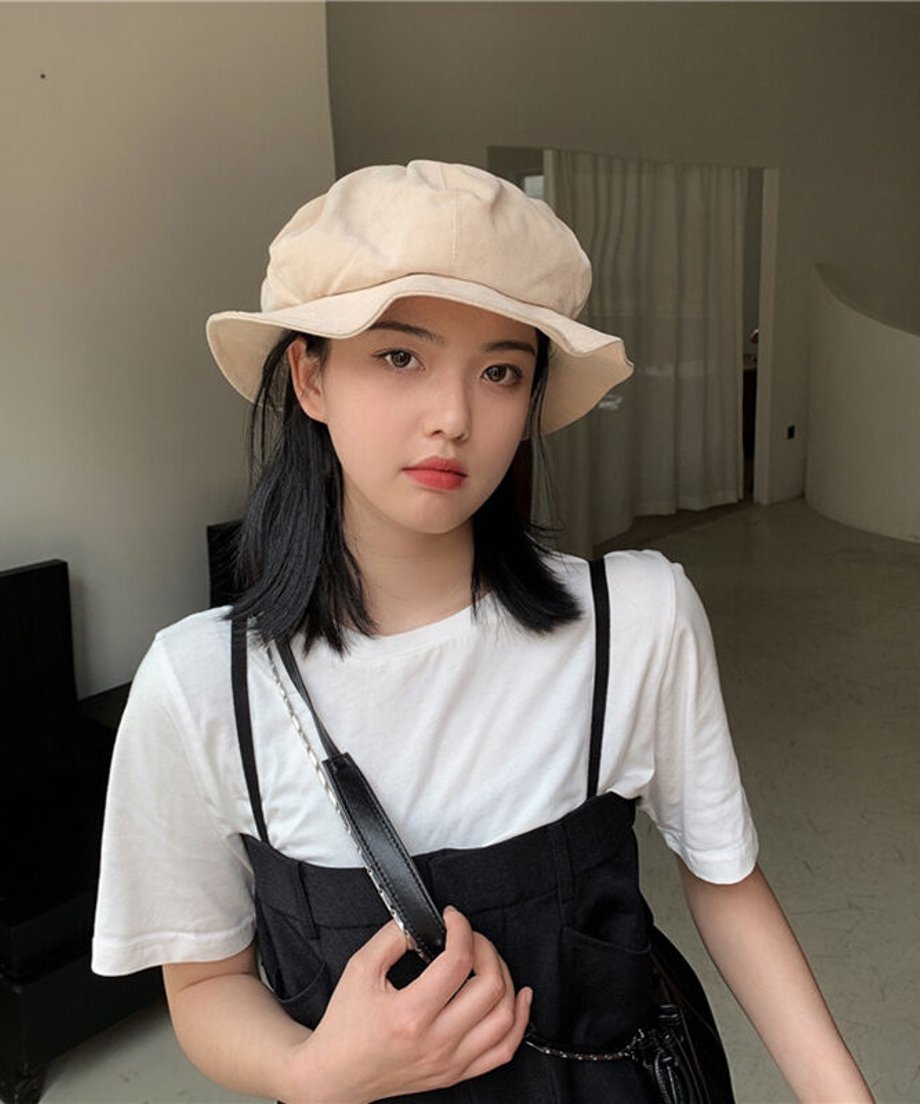 Velvet Bucket Hat