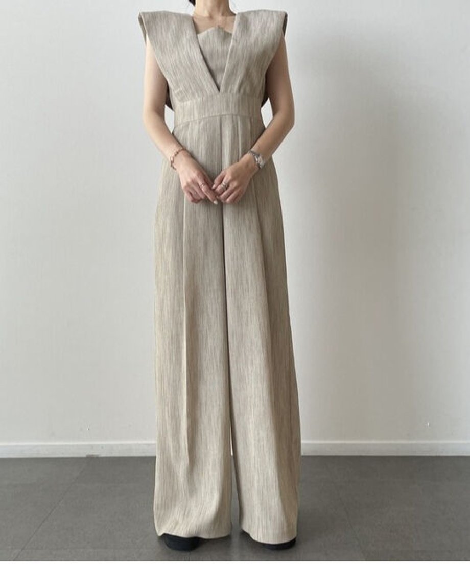 Cap Sleeve Overalls