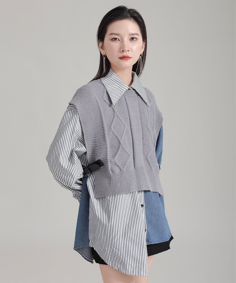 Majewels Vests & Blouses