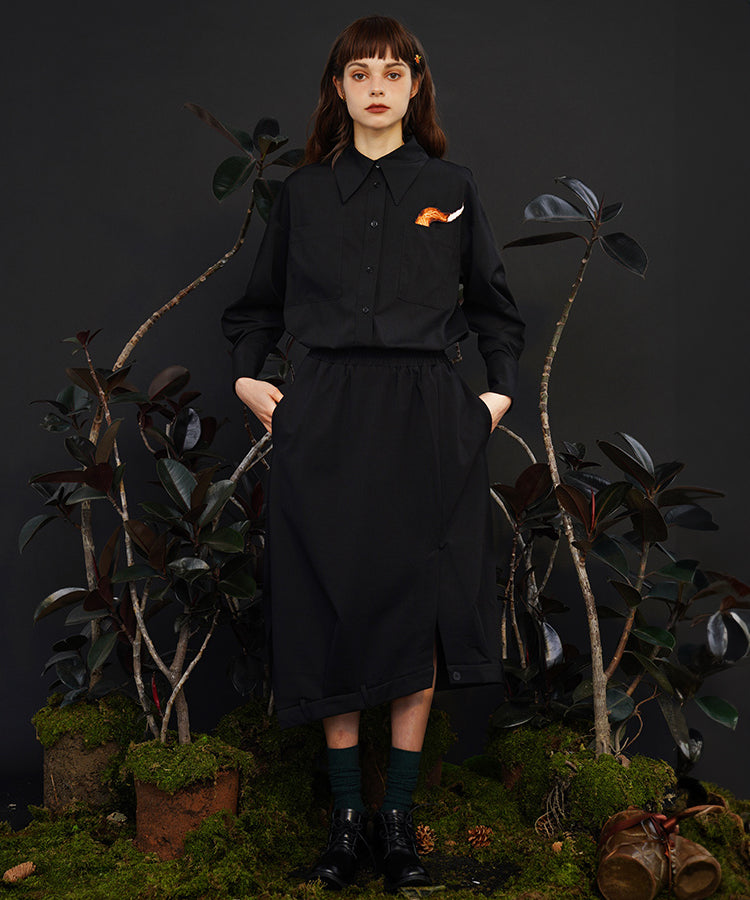 Fox Tail Blouse